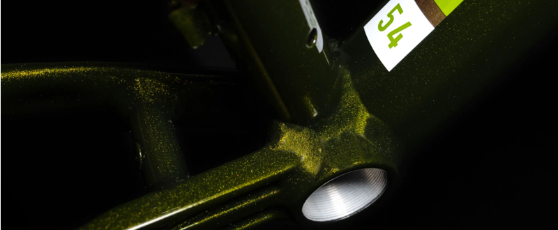 Kinesis GX Race Gravel Bike Frameset 2023 in Green-1